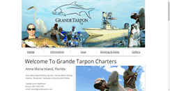 Desktop Screenshot of grandetarpon.com